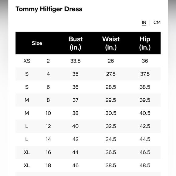 Tommy Hilfiger Plus Size Ruffled Printed Midi Dress Black White Women’s Sz 22W - Picture 10 of 10